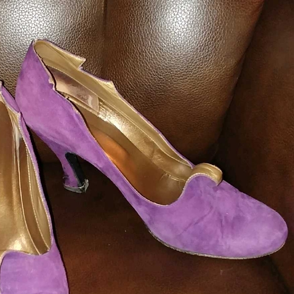 Peter Fox vintage purple heels - Picture 8 of 8